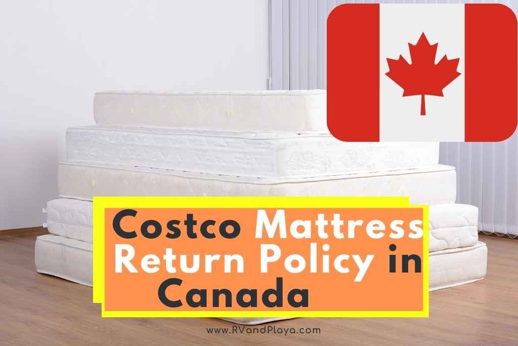 Costco Mattress Return Policy Canada