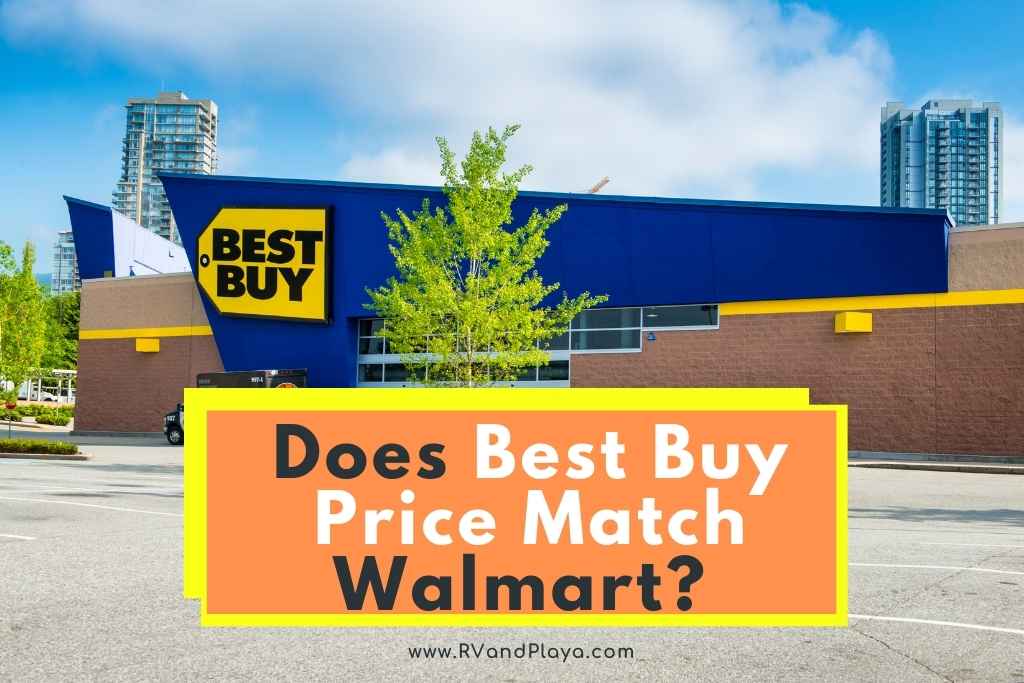 Does Best Buy Price Match Walmart