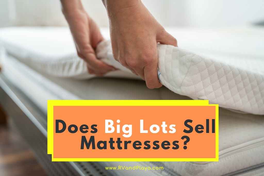 Does Big Lots Sell Mattresses