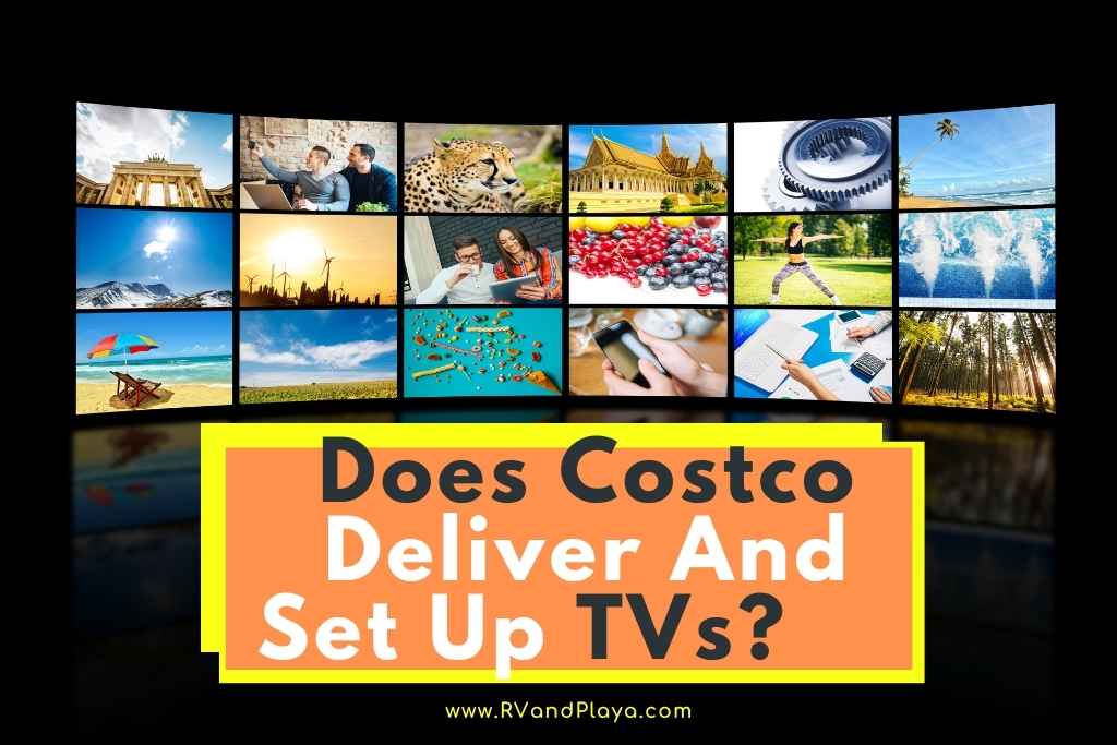 Does Costco Deliver And Set Up TVs