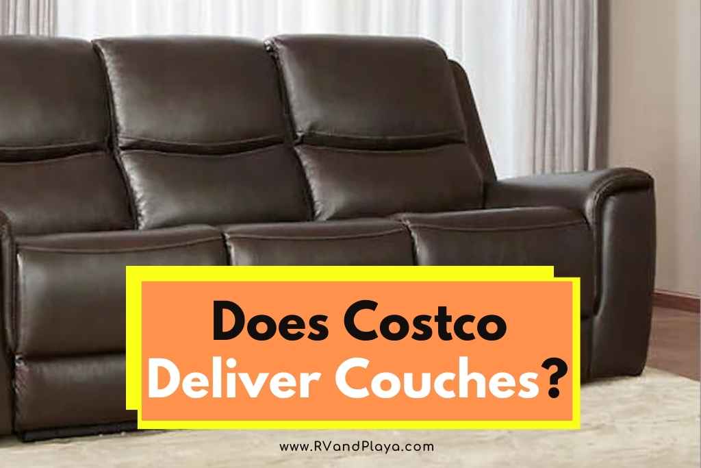 Does Costco Deliver Couches