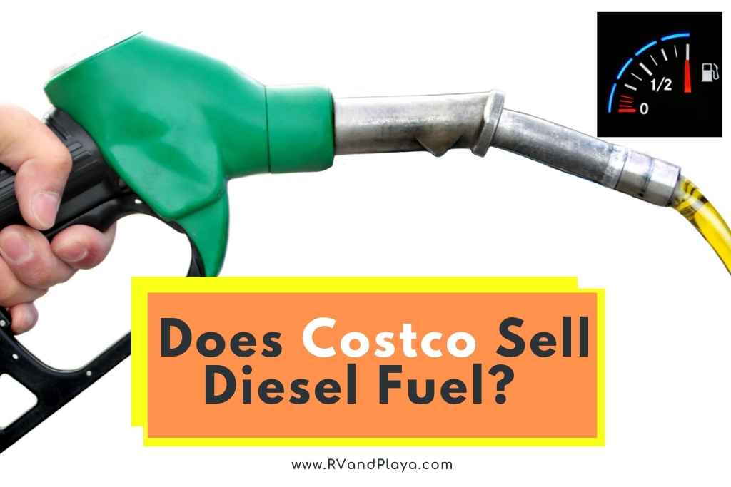 Does Costco Sell Diesel Fuel