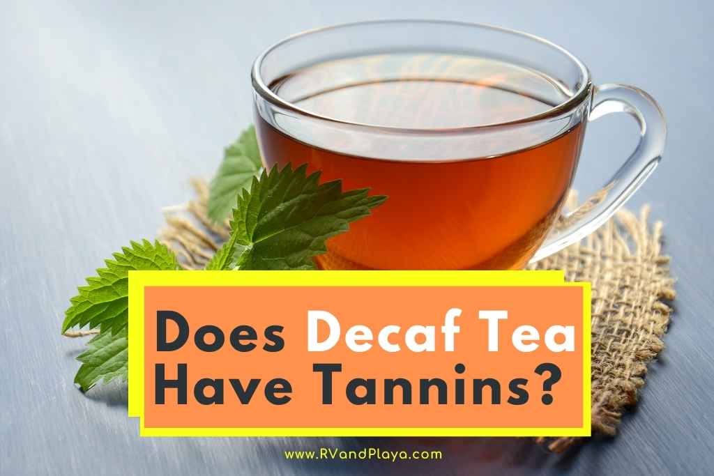 Does Decaf Tea Have Tannins