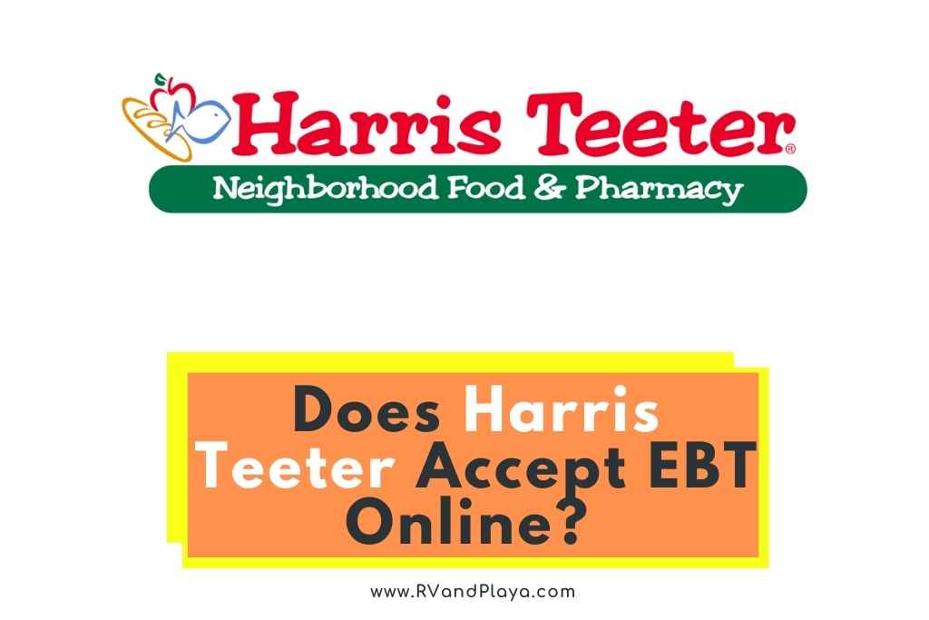 Does Harris Teeter Accept EBT Online