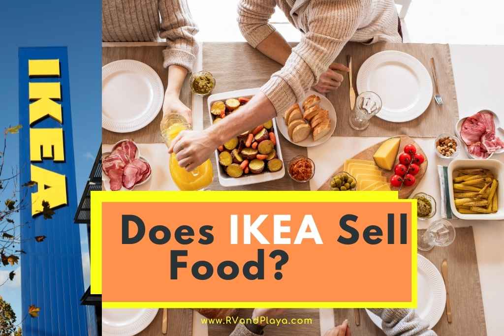 Does IKEA Sell Food