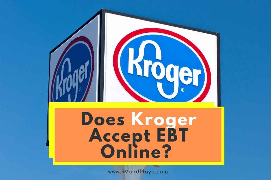 Does Kroger Accept EBT Online