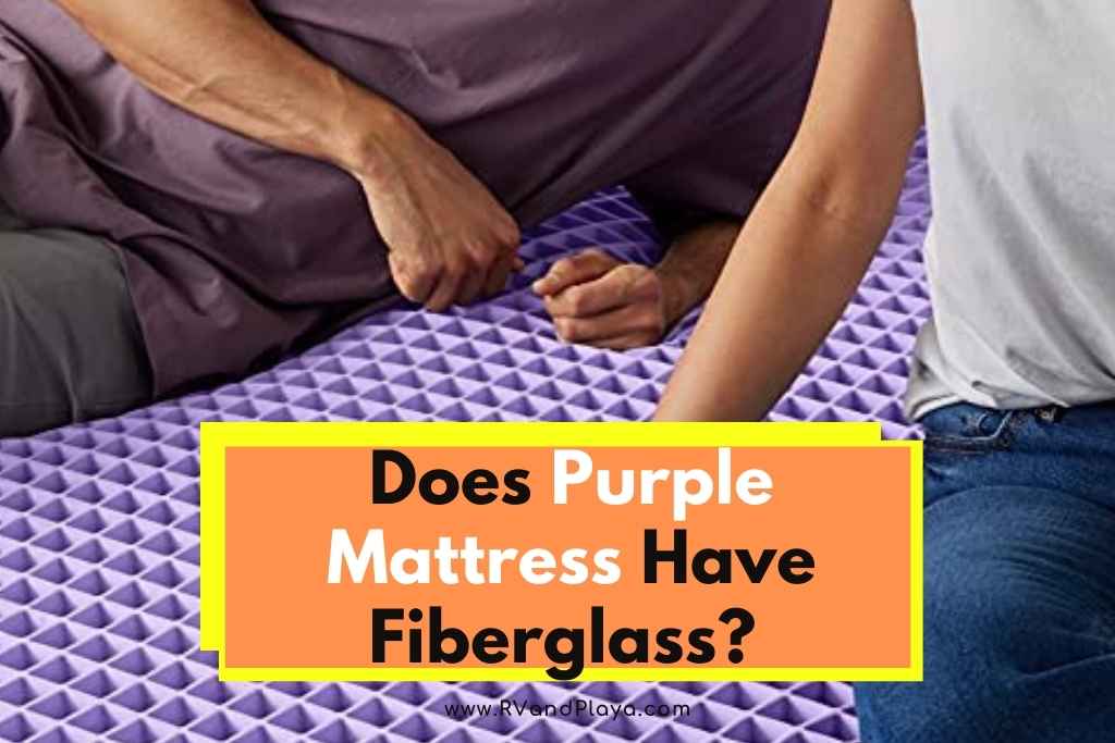 does purple mattress have rv king short