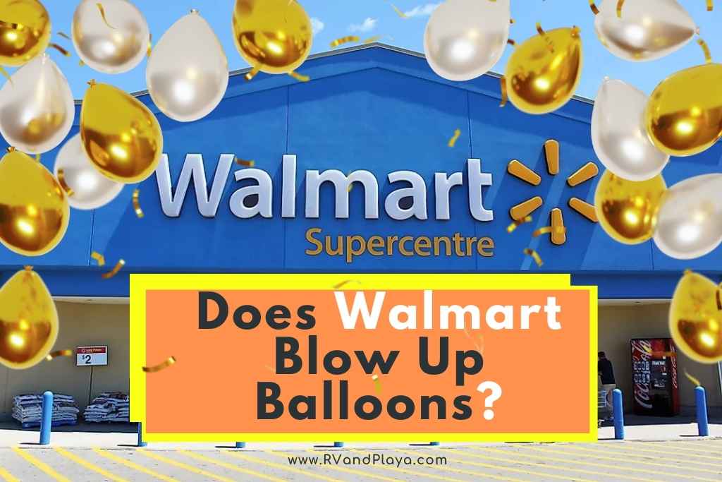 Does Walmart Blow Up Balloons