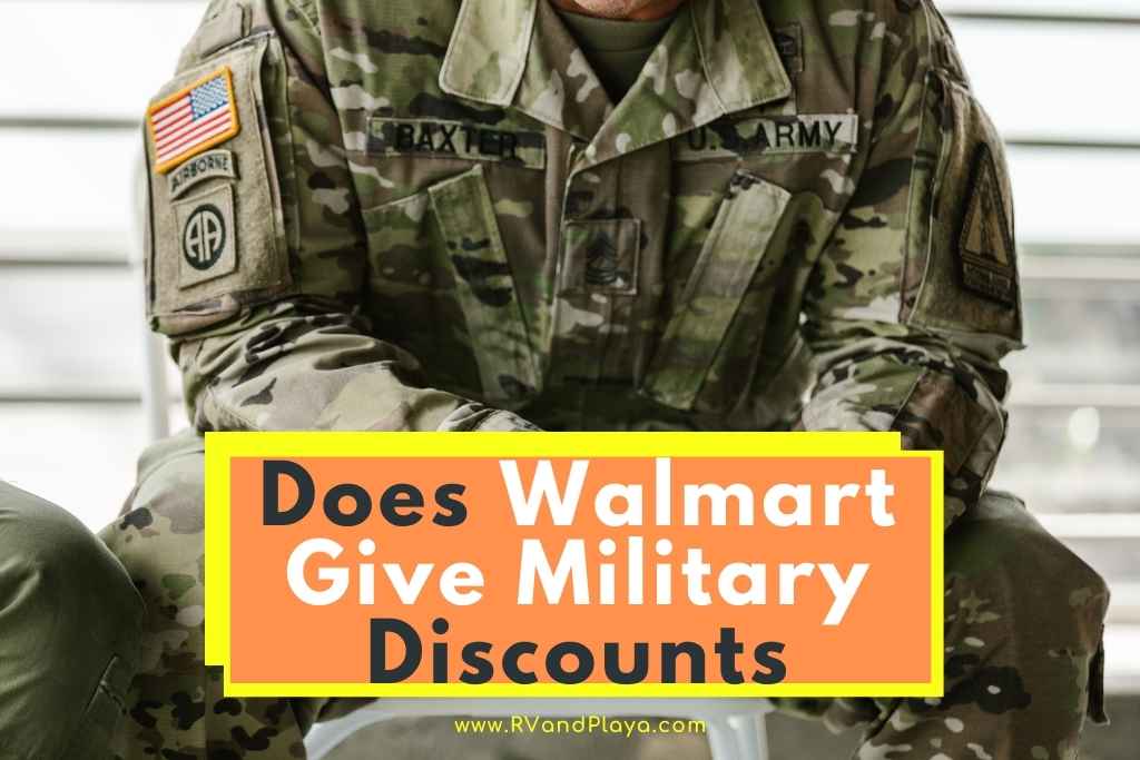 Walmart offre sconti militari