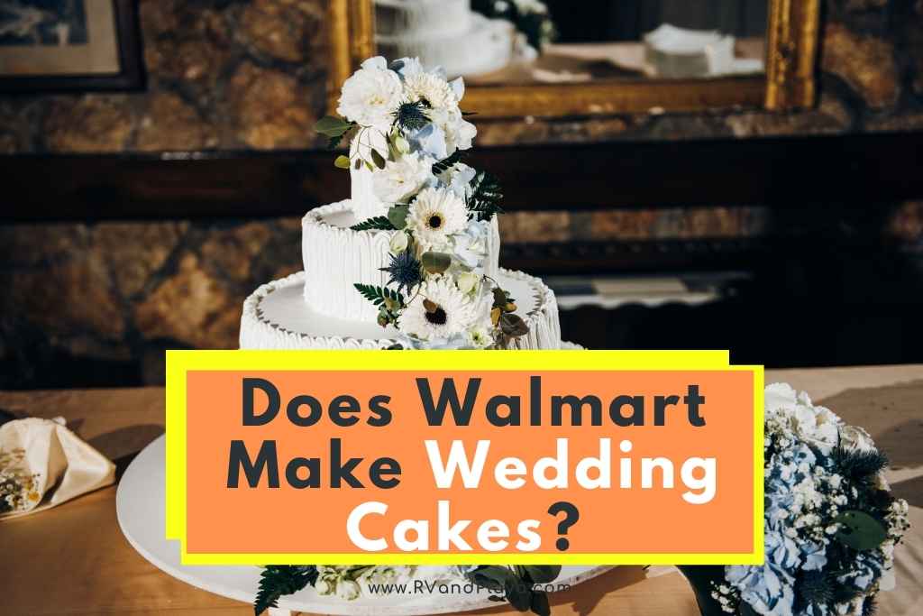 Does Walmart Make Wedding Cakes