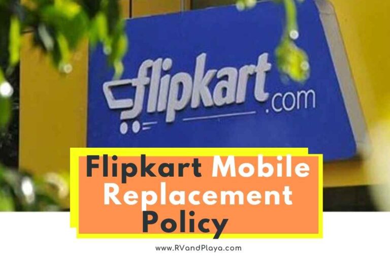 Flipkart Mobile Replacement Policy (How It Works + More)