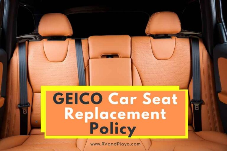 GEICO Car Seat Replacement Policy (Crash, Accident, Coverage