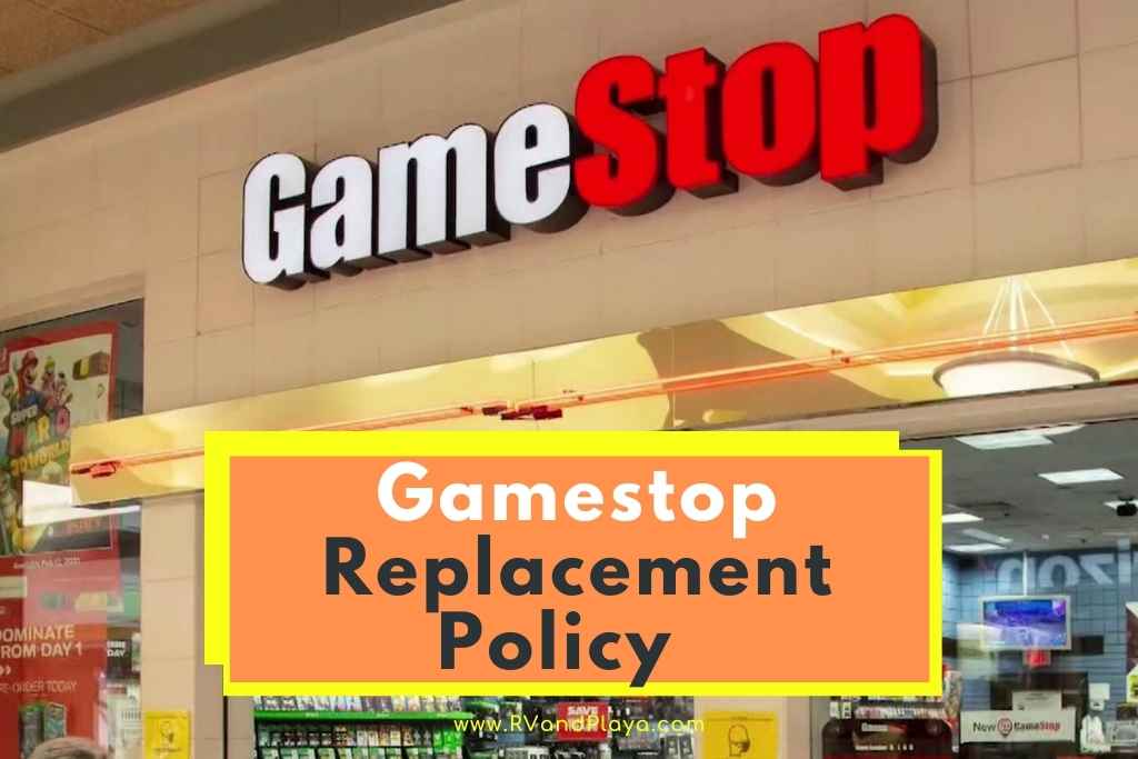Gamestop Replacement Policy