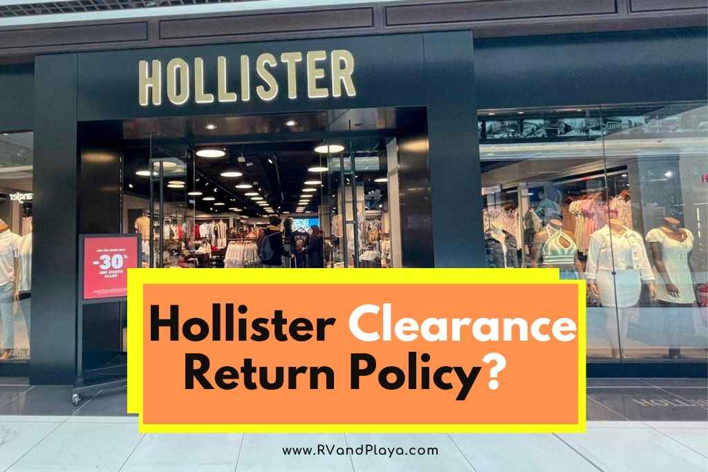 Hollister Clearance Return Policy