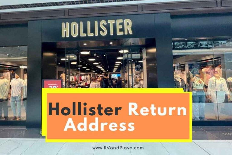 Hollister Return Address (Do This Now!)
