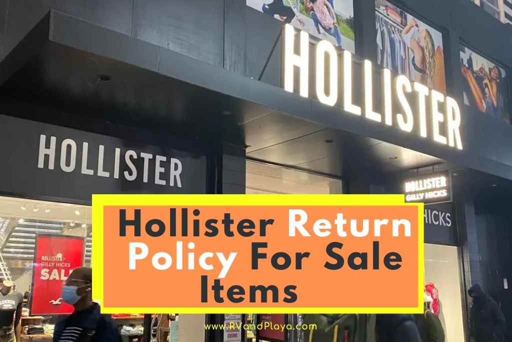 Hollister Return Policy Sale Items