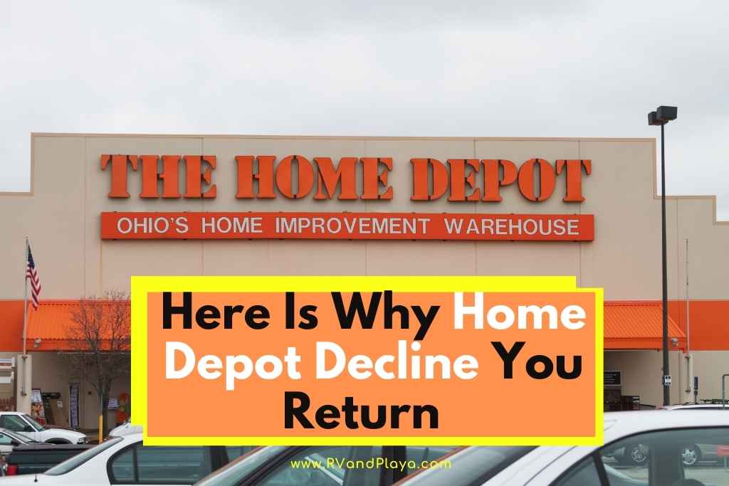 Home Depot Return Declined