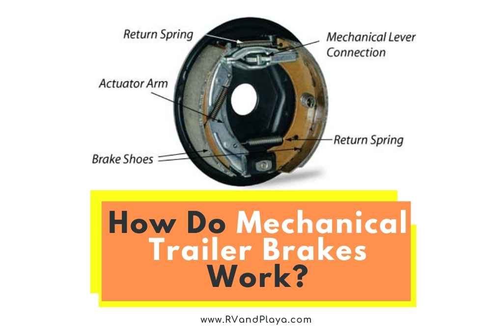 How Do Mechanical Trailer Brakes Work