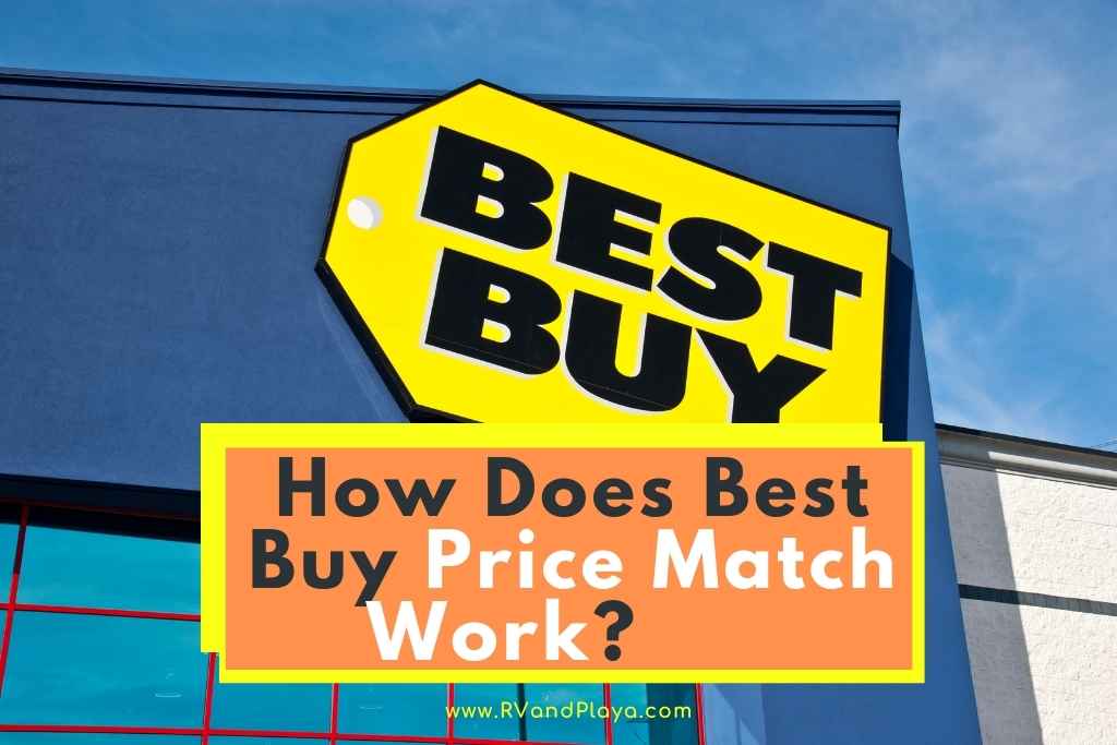 How Does Best Buy Price Match Work