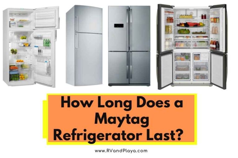 How Long Does a Maytag Refrigerator Last? (Life expectancy)