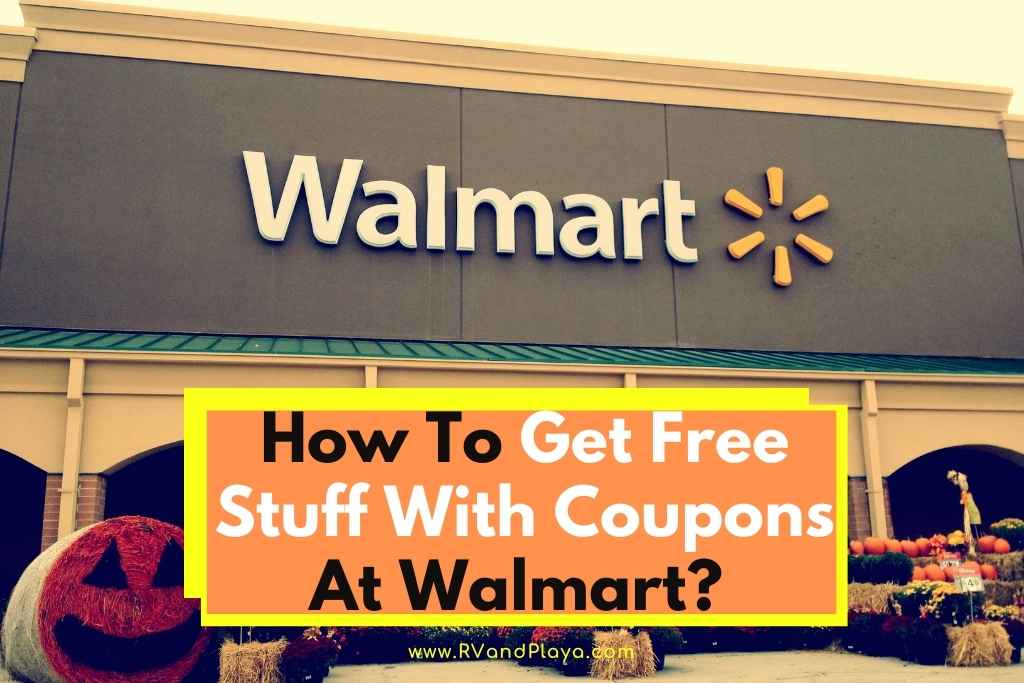 How To Get Free Stuff With Coupons At Walmart