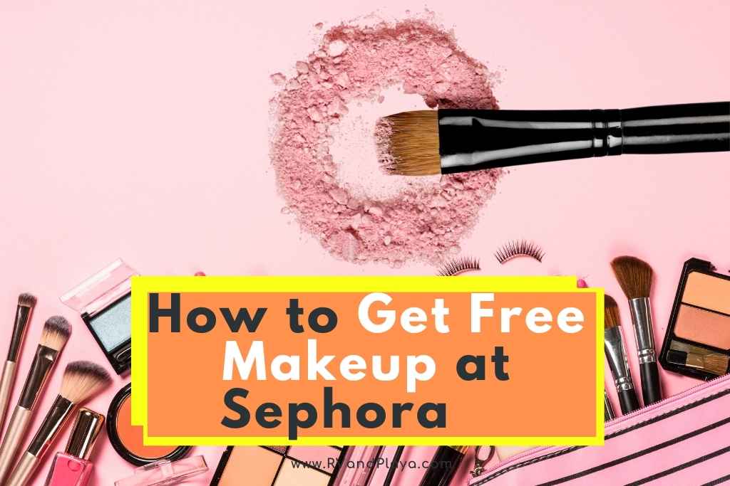 How to Get Free Makeup at Sephora