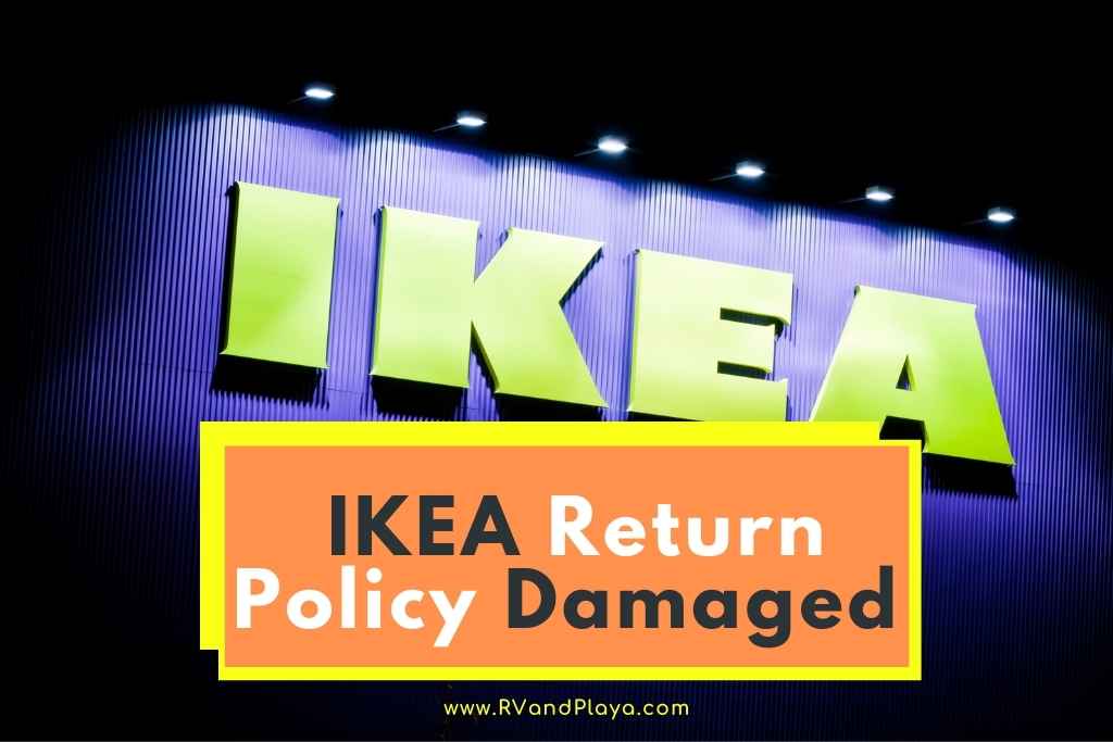 IKEA return policy damaged