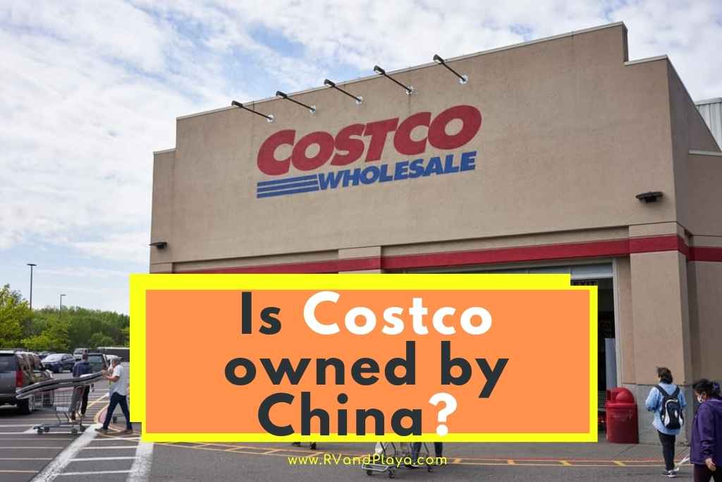 Is Costco owned by China