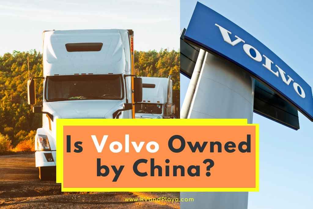 Is Volvo Owned by China