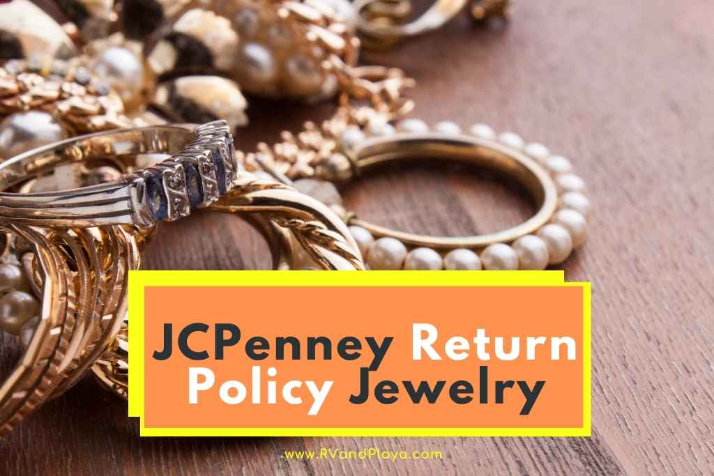 JCPenney Return Policy Jewelry