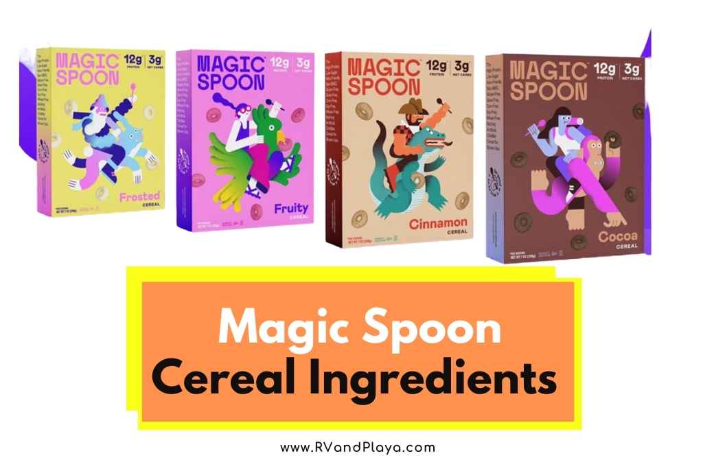 Magic Spoon Cereal Ingredients