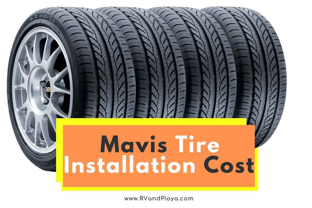 Mavis Tire Installation Cost