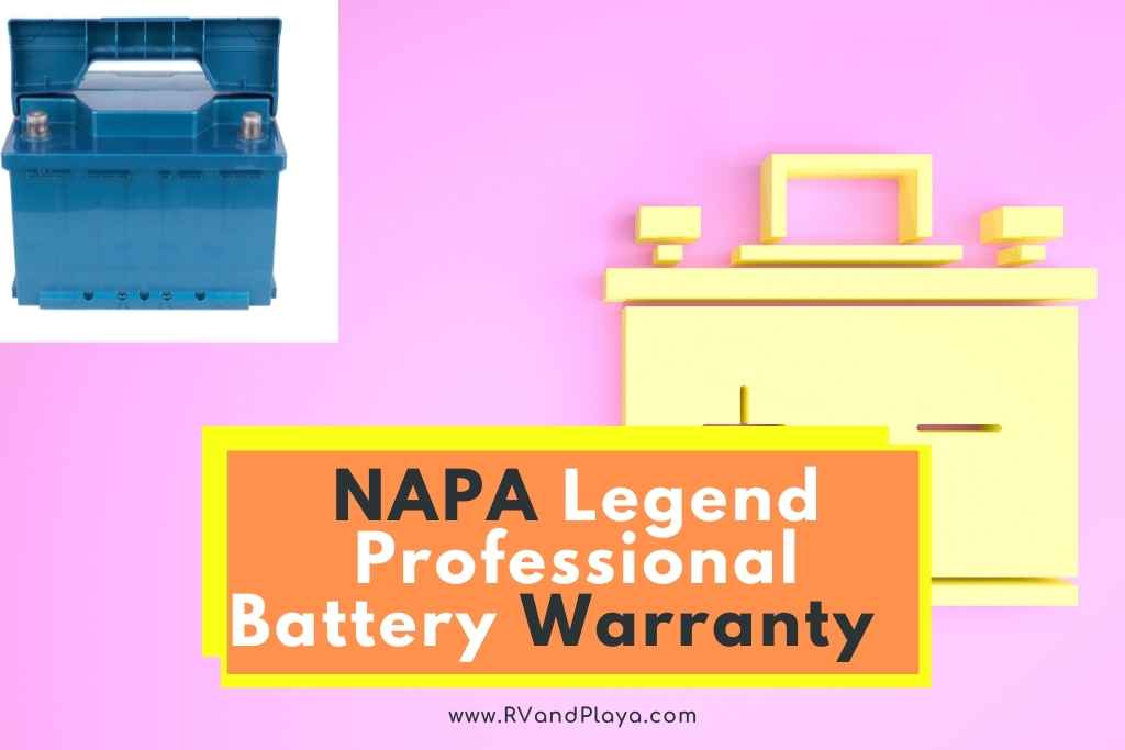 NAPA Legend Professional Battery Warranty