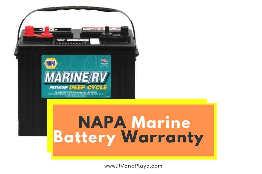 NAPA Marine Battery Warranty