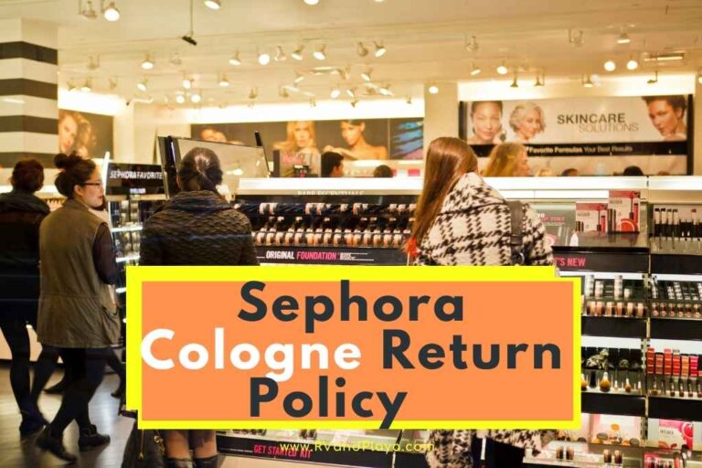 Sephora Cologne Return Policy (What’s Covered + More)