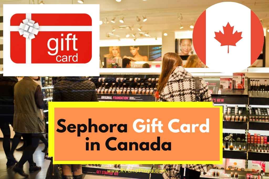 Sephora Gift Card Canada