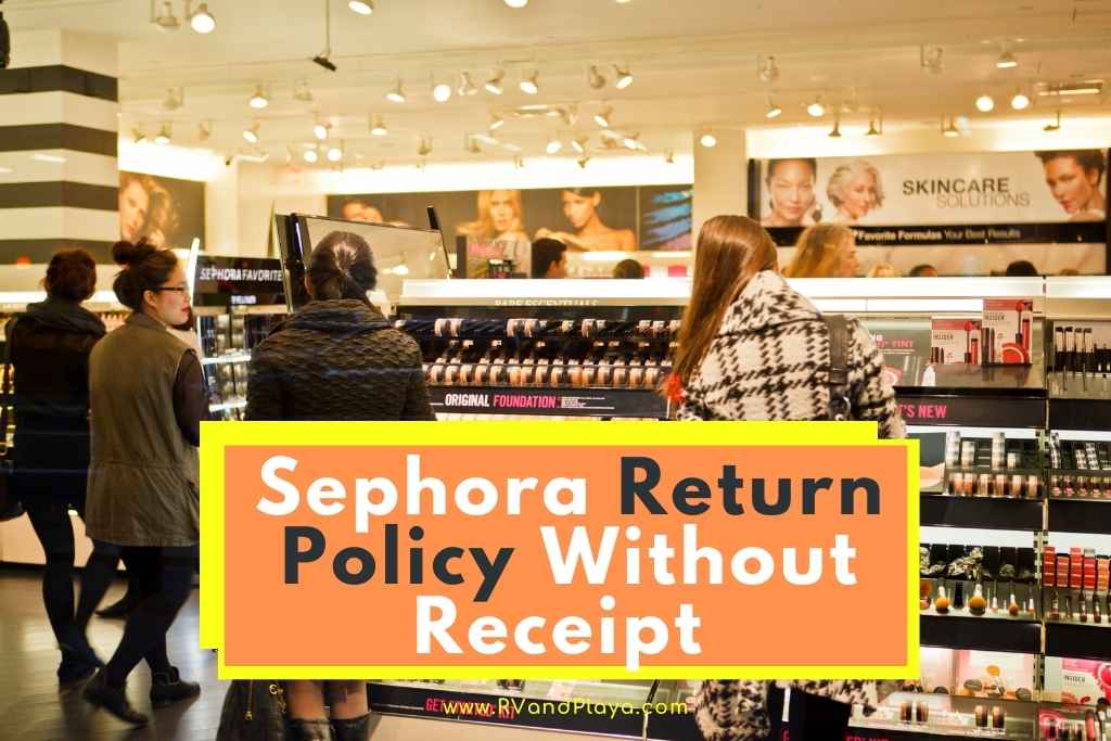 Sephora Return Policy Without Receipt