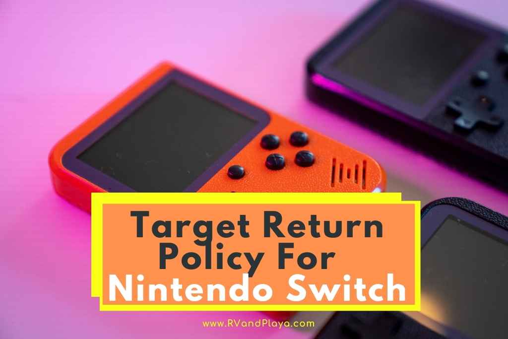 Target Return Policy Nintendo Switch