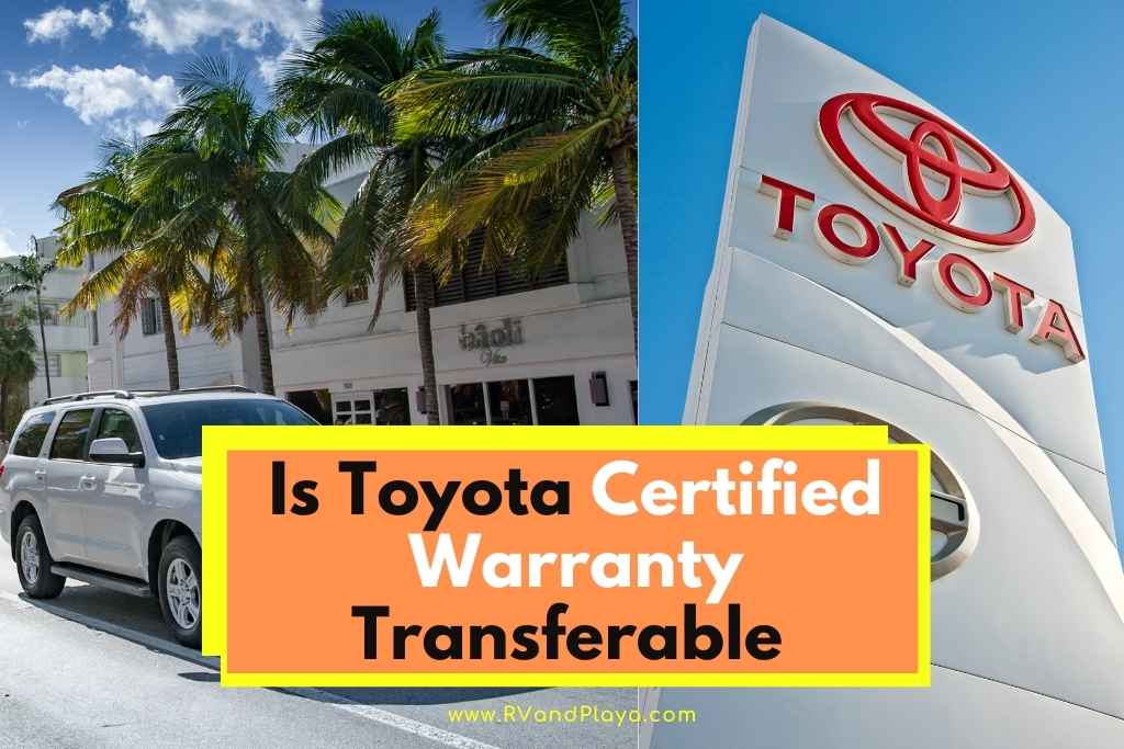 Toyota Certified Warranty Transferable
