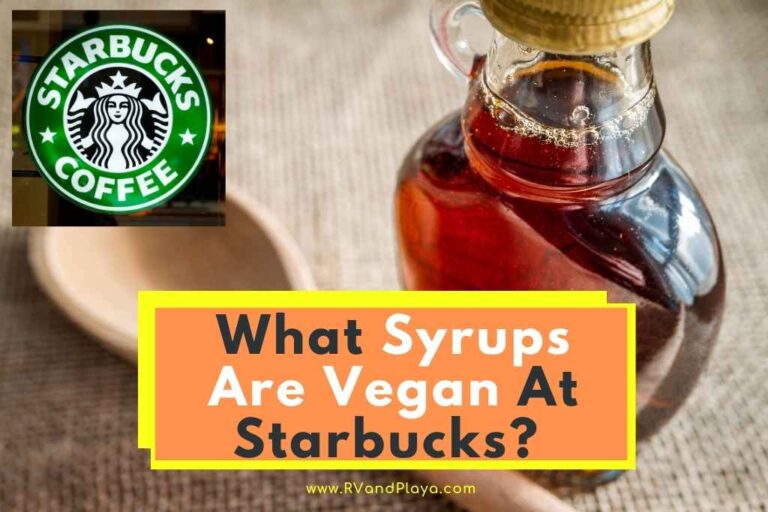 What Syrups Are Vegan At Starbucks? List)