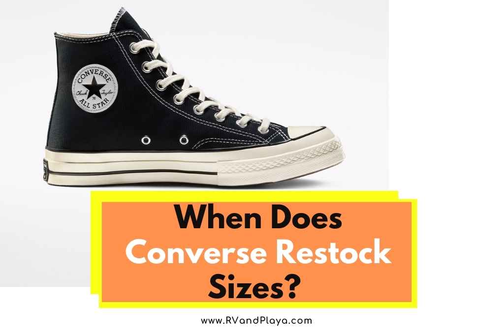 How Often Does Converse Restock?