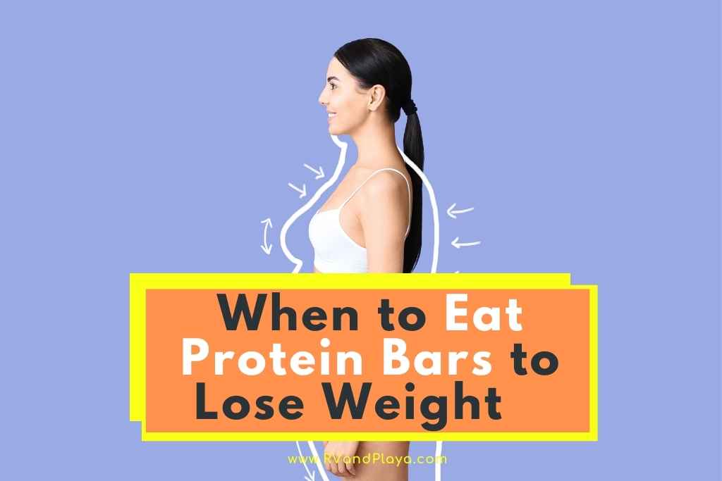 When to Eat Protein Bars to Lose Weight