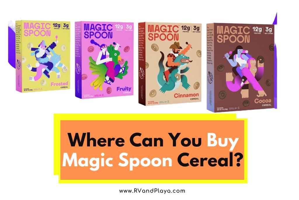 Where Can You Buy Magic Spoon Cereal