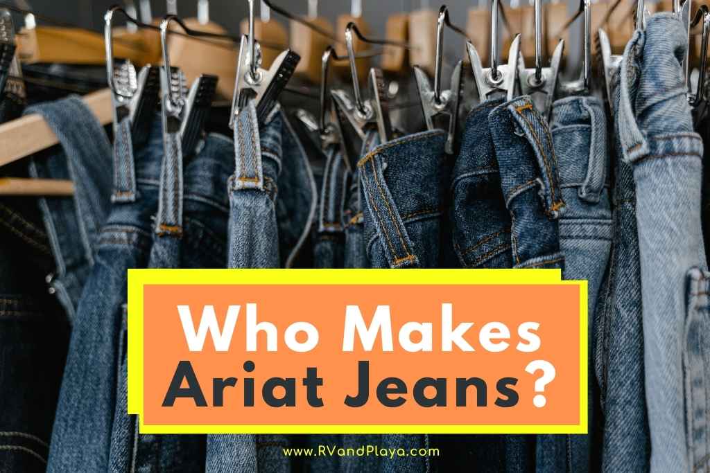 Who Makes Ariat Jeans