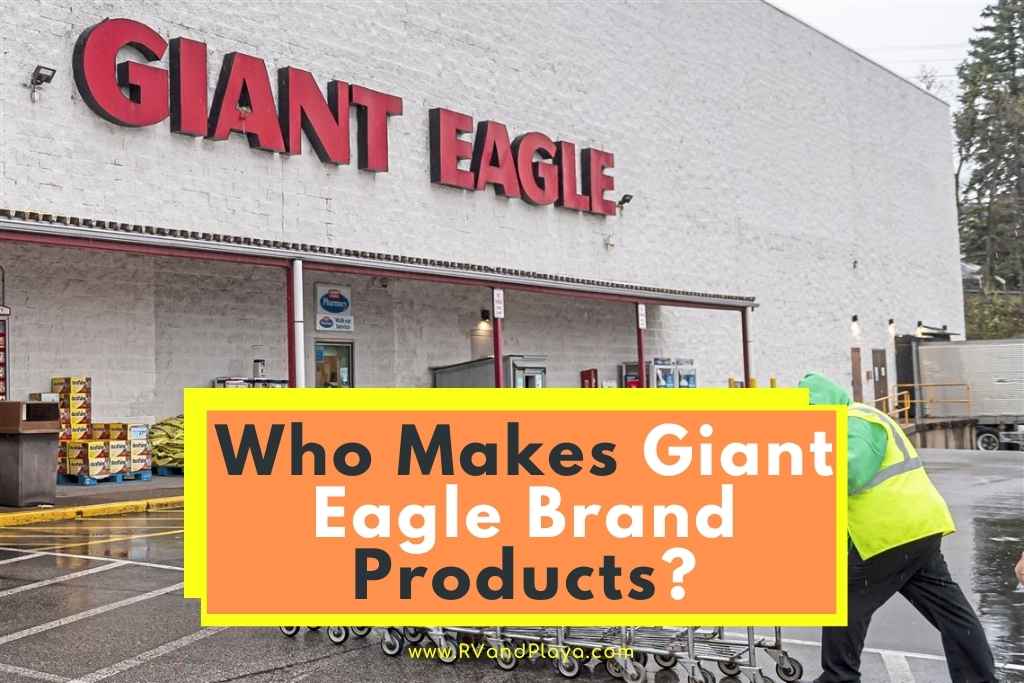 Who Makes Giant Eagle Brand Products