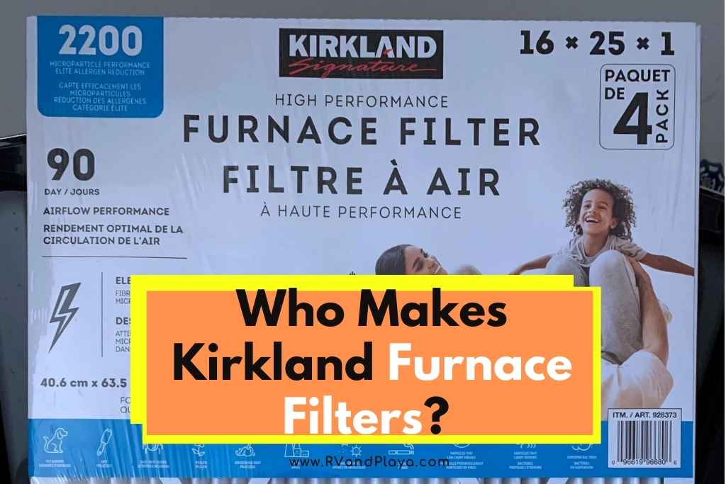 Who Makes Kirkland Furnace Filters