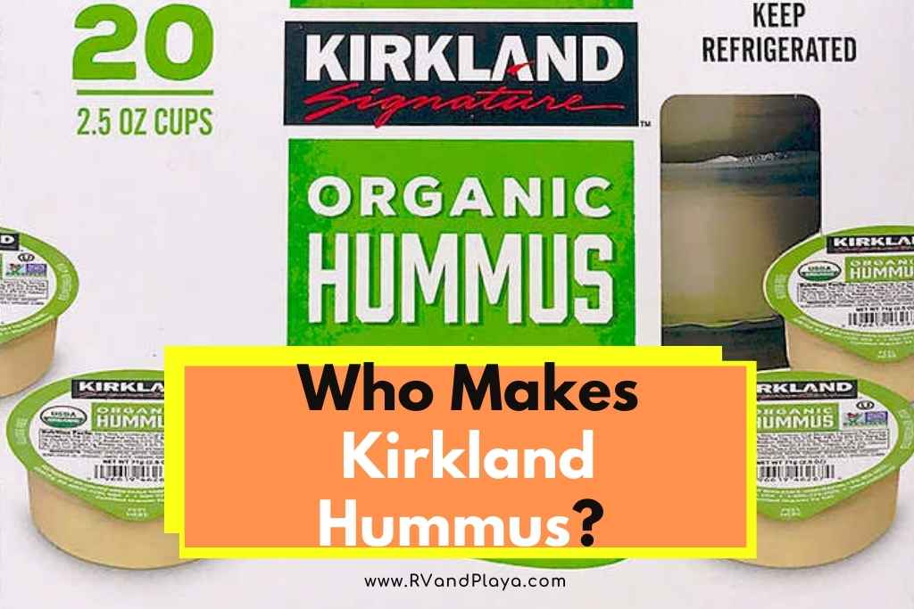 Who Makes Kirkland Hummus