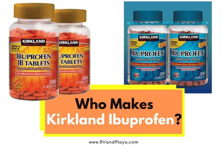 Who Makes Kirkland Ibuprofen? (All You Need to Know)