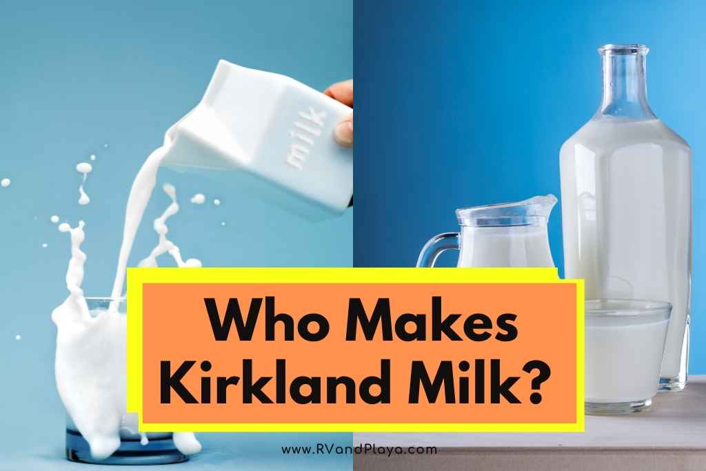 Who Makes Kirkland Milk