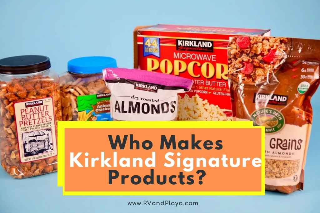 Who Makes Kirkland Signature Products